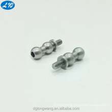 china selling high precision cnc turning stainless steel ball head pin